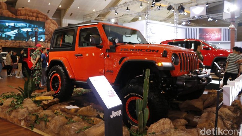 Jeep Wrangler Rubicon 2 pintu Foto: Dadan Kuswaraharja Jeep Wrangler Rubicon 2 pintu Foto: Dadan Kuswaraharja