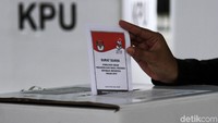 Sebelumnya TPS ini juga menggelar pemungutan suara serentak pada 17 April lalu.
