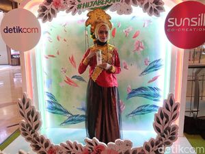 Hijabers Ingin Kenalkan Tari Kipas Khas Makassar Audisi Sunsilk Hijab Hunt