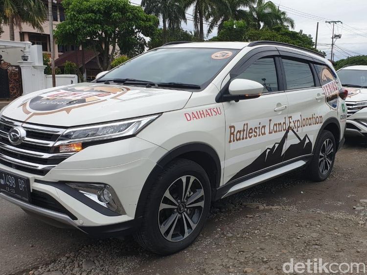 Daihatsu Terios Jelajah Bumi Raflesia
