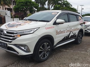 Uji Ketangguhan Terios di Jalur Bengkulu