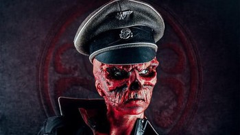 Red Skull, diperankan oleh cosplayer Elena Samko. (Foto: The Gamer)