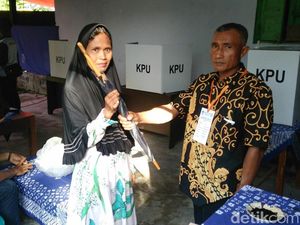 Pemilih yang Mau Hadir Coblosan Ulang di Purworejo Dapat Doorprize