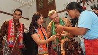 Acara yang digagas UNESCO Jakarta dan Citi Foundation ini berlangsung mulai tanggal 26-28 April 2019 dan menjadi bagian dari Creative Youth at Indonesian Heritage Sites (Pemberdayaan Industri Kreatif Generasi Muda di Situs Warisan Budaya Indonesia) yang berada di Museum Bank Indonesia, Jl. Pintu Besar Utara No.3, Jakarta Barat. Foto: dok. Citi Indonesia