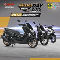 Jajal Skutik Ini di Stadion Pakansari Bisa Dapat Emas