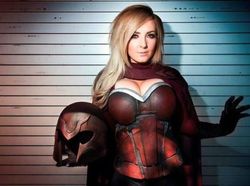 Kumpulan Cosplayer Seksi Perankan Karakter Marvel