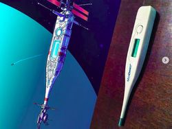 Karya Unik Seniman Ubah Benda Rumahan jadi Pesawat Luar Angkasa