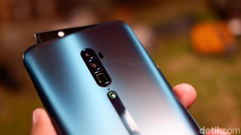 Diperkirakan ponsel ini akan dijual di Indonesia pada akhir Juni mendatang. Foto: Adi Fida Rahman/detikINET