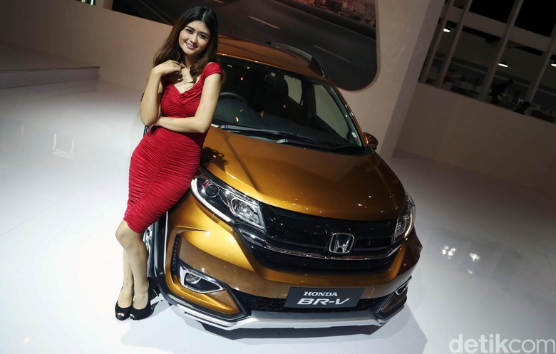 Honda BR-V Foto: Pradita Utama Honda BR-V Foto: Pradita Utama