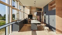 Rumah tersebut dibangun di atas lahan rawa seluas 15 ha. Hanya saja, rawa terlebih dahulu dipugar. Foto: Dok. Inhabitat/Ryall Sheridan Architects