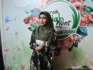 Penceramah Cantik Curi Perhatian di Audisi Sunsilk Hijab Hunt 2019 Makassar