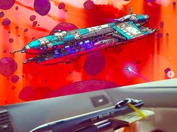 Karya Unik Seniman Ubah Benda Rumahan jadi Pesawat Luar Angkasa