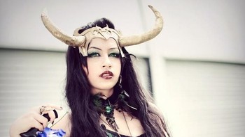 Loki, diperankan oleh cosplayer Yinami. (Foto: The Gamer)