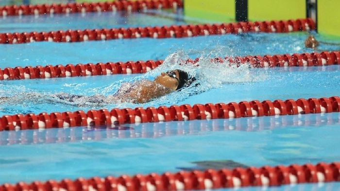 Azzahra Permatahani hanya memiliki empat bulan untuk bersiap menuju Kejuaraan Dunia Junior 2019. (Foto: dok. PRSI) Azzahra Permatahani hanya memiliki empat bulan untuk bersiap menuju Kejuaraan Dunia Junior 2019. (Foto: dok. PRSI)