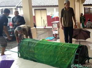 Sempat Mengeluh Kelelahan, Ketua KPPS di Sukabumi Meninggal Dunia