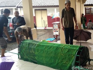 Sempat Mengeluh Kelelahan, Ketua KPPS di Sukabumi Meninggal Dunia