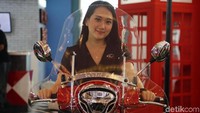 Motor anyar Kymco pun jadi lebih ciamik.