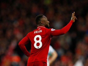 Naby Keita: Salah Seperti Kakakku di Liverpool