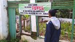 Sering Hilang Uang, Warga Ciamis Pasang Spanduk Tuyul
