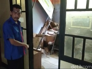 Markas PPS Cileunyi Dibobol Maling, Data Pemilu Dipastikan Aman
