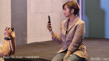 Hasil zoom 5x. Foto: Adi Fida Rahman/detikINET