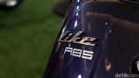 Lambretta memiliki desain frame tubular dan posisi engine yang selaras dengan sasis. Foto: Pradita Utama