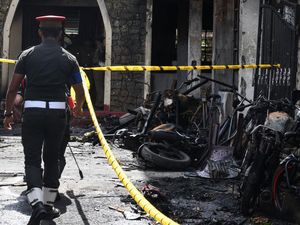 Kisah Heroik Pria Sri Lanka Cegat Pengebom di Pintu Gereja