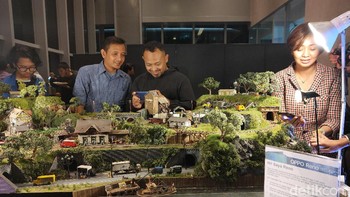 Mode normal. Foto: Adi Fida Rahman/detikINET