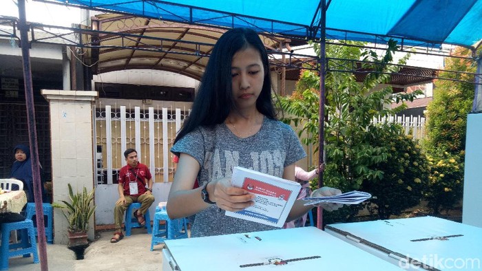 19 TPS di Makassar lakukan pemungutan suara ulang (PSU) pada Sabtu (27/4/2019)