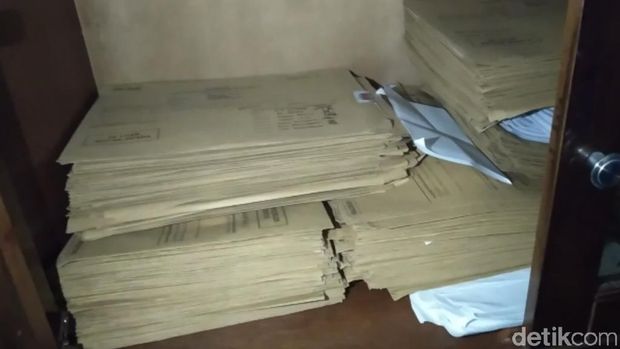 Markas PPS Cileunyi Dibobol Maling, Data Pemilu Dipastikan Aman
