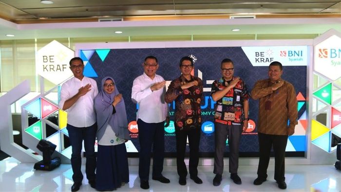 Bekraf dan BNI Syariah Luncurkan Deureuham 2019 (Foto: dok. BNI Syariah) Bekraf dan BNI Syariah Luncurkan Deureuham 2019 (Foto: dok. BNI Syariah)