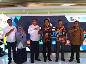Bekraf dan BNI Syariah Luncurkan Deureuham 2019