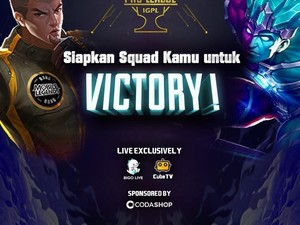 IGPL Mobile Legends Masuk Babak 16 Besar