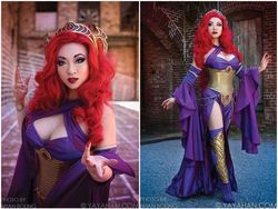 Kumpulan Cosplayer Seksi Perankan Karakter Marvel