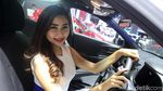 Gadis-gadis Cantik di IIMS 2019