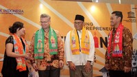 Young Entrepreneur Gathering 2019 merupakan bagian dari Creative Youth at Indonesian Heritage Sites yang didanai oleh Citi Foundation, dalam program dukungan terhadap pengembangan bisnis bagi 400 wirausaha muda untuk mengambil manfaat dari situs-situs warisan budaya dan destinasi wisata di Indonesia. Foto: dok. Citi Indonesia
