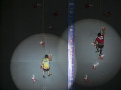 Panjat Tebing Tancap Gas Demi Olimpiade 2020