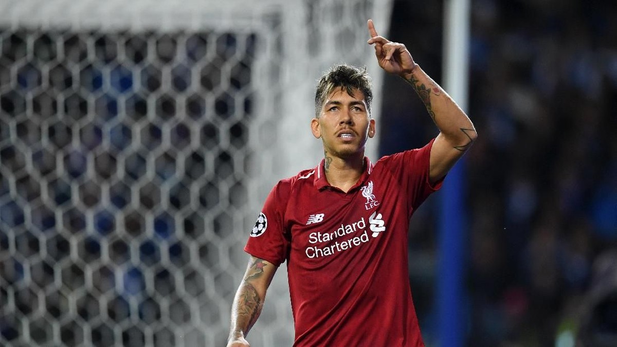 Roberto Firmino dipastikan tidak bisa main di laga Liverpool vs Barcelona (Foto: Matthias Hangst / Getty Images)