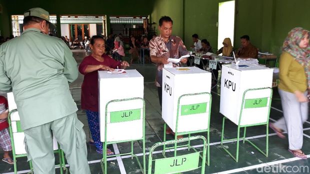 3 TPS di Sukoharjo Gelar PSU, KPU Pastikan Petugas Sehat