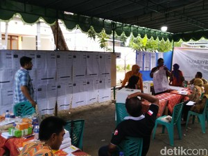 Hasil Coblosan Ulang 6 TPS di Kota Semarang: Jokowi Tetap Unggul