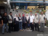 Anggota Bawaslu tinjau pemungutan suara ulang di beberapa TPS di Jakarta Timur