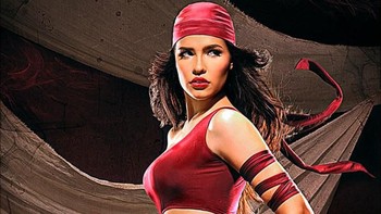 Elektra Natchios merupakan salah satu tokoh dalam komik Marvel Daredevil, diperankan oleh cosplayer Nadine Howell. (Foto: The Gamer)