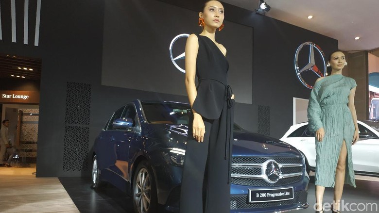 Mercedes-Benz B-Class Foto: Ridwan Arifin Mercedes-Benz B-Class Foto: Ridwan Arifin