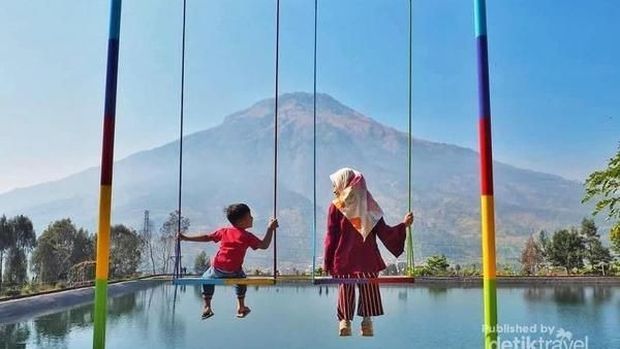 Embung Kledung Temanggung