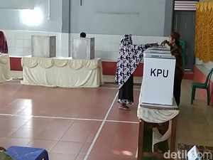 Coblosan Ulang, Suara Prabowo Bertambah di 2 TPS Brebes Ini