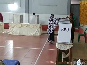 Coblosan Ulang, Suara Prabowo Bertambah di 2 TPS Brebes Ini