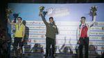 Momen Alfian Raih Emas di Piala Dunia Panjat Tebing