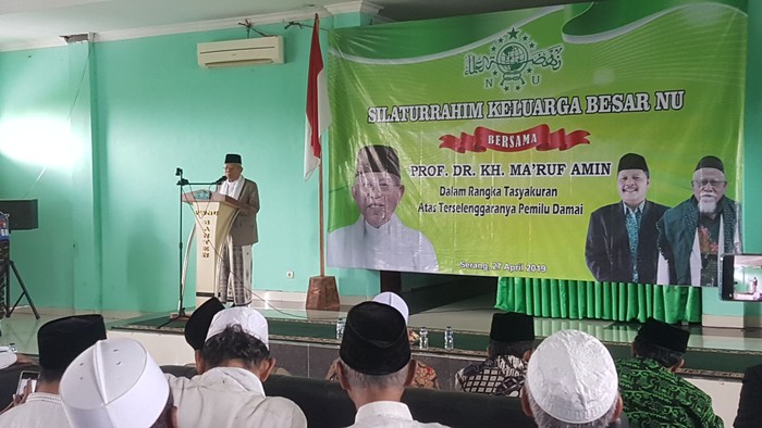 Maruf Beberkan 3 Penyebab Kalah di Banten Versi Quick Count