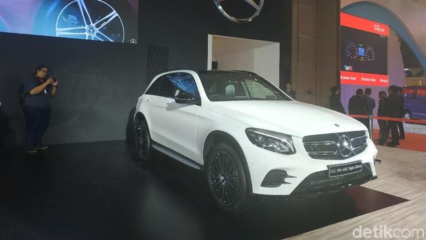 Mercedes-Benz GLC AMG Night Edition