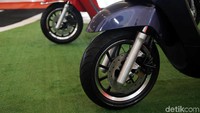 Bagi konsumen yang tertarik melakukan pre-order Lambretta, bisa membayar deposit sebesar Rp 10 juta. Foto: Pradita Utama